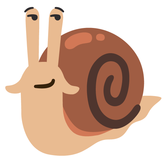 snail smirk