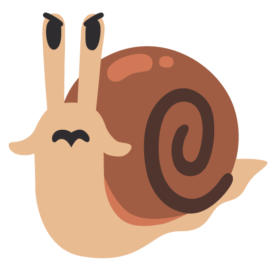 snail angry