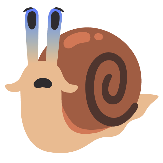 snail fearful