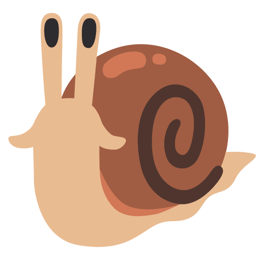 snail no mouth