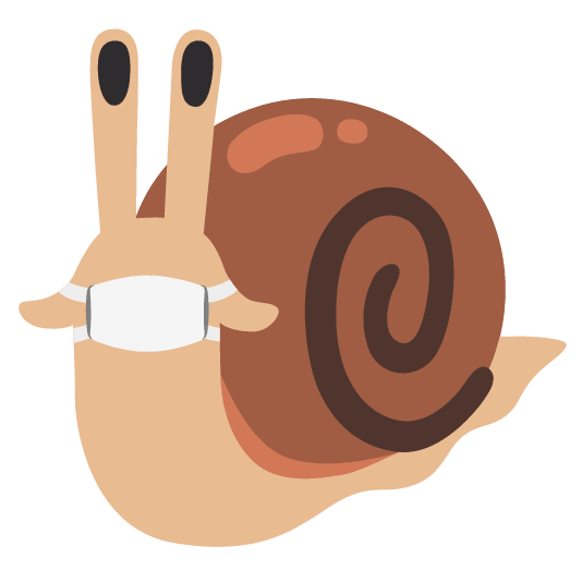 snail mask