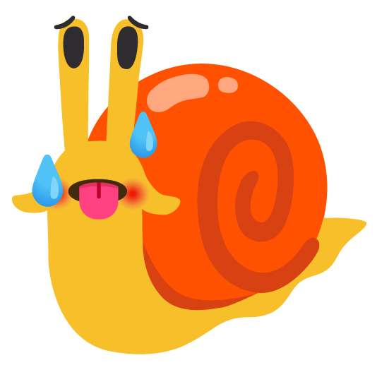 snail hot face