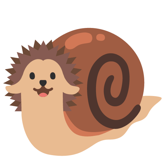 snail hedgehog