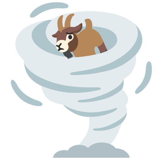 goat tornado