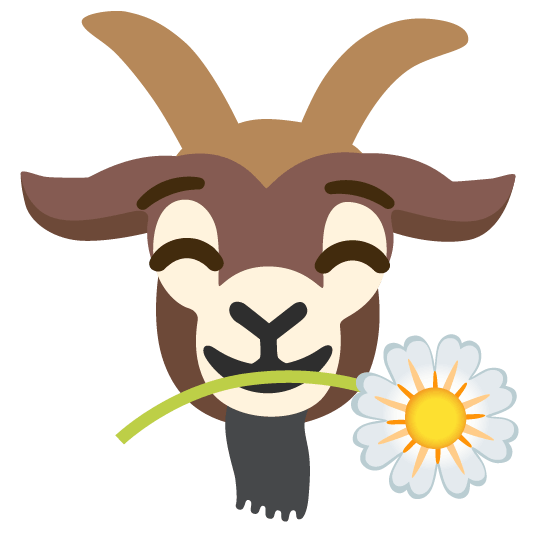 goat blossom