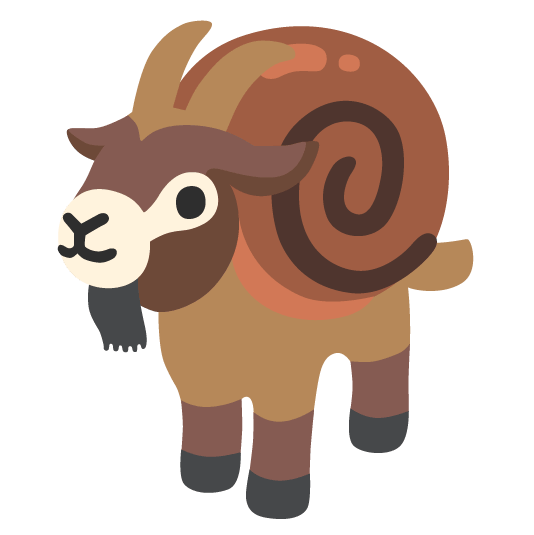 goat snail