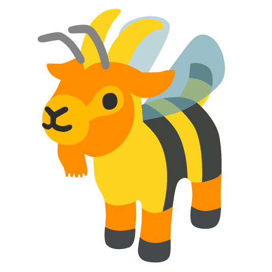 goat bee