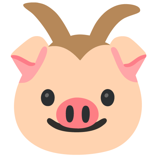 goat pig