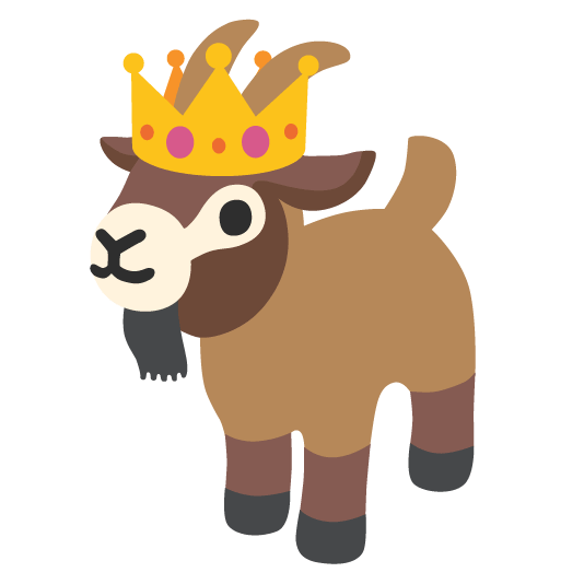 goat crown