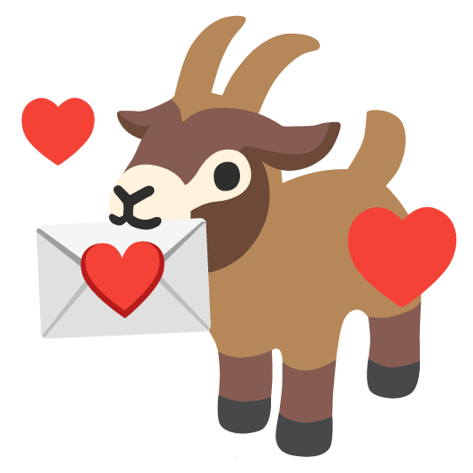 goat love letter