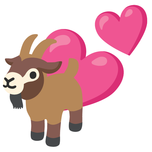 goat two hearts