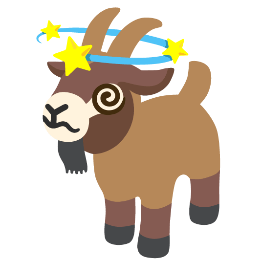 goat dizzy
