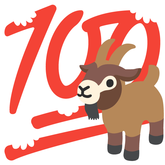 goat 100
