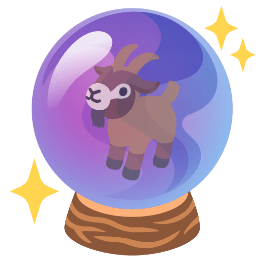 goat crystal ball