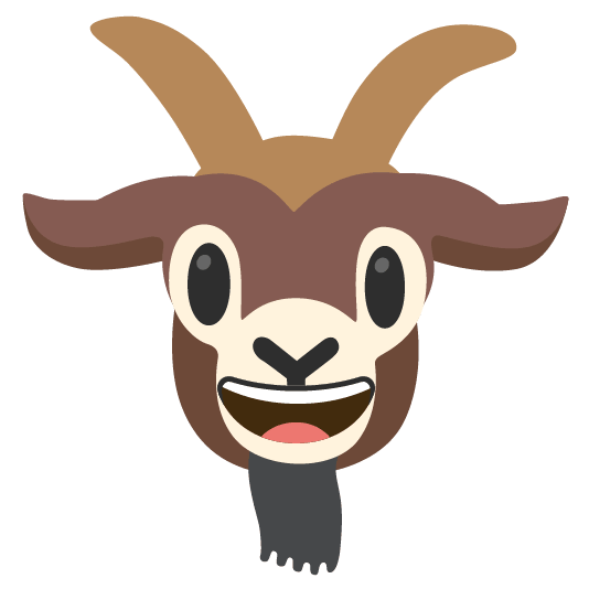 goat smiley