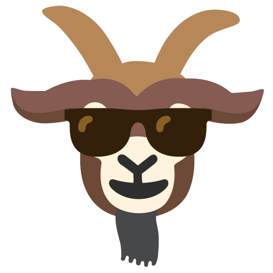 goat sunglasses