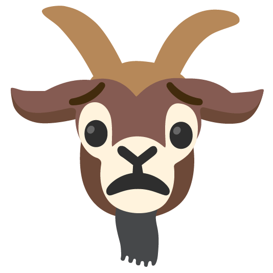 goat worried