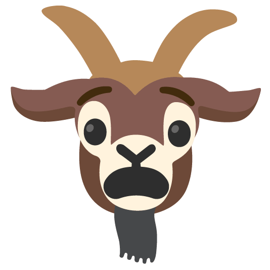 goat anguished