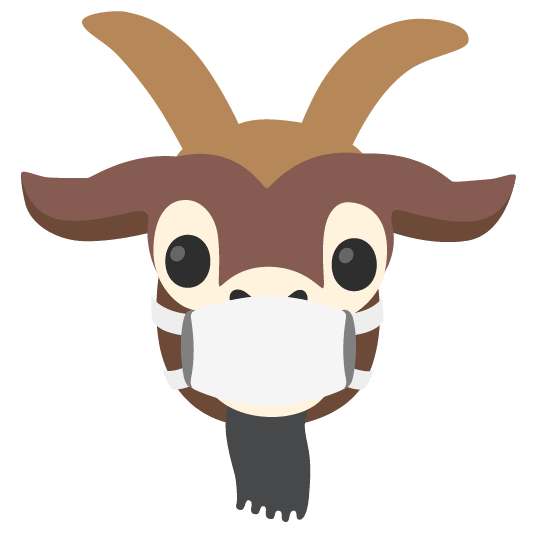 goat mask