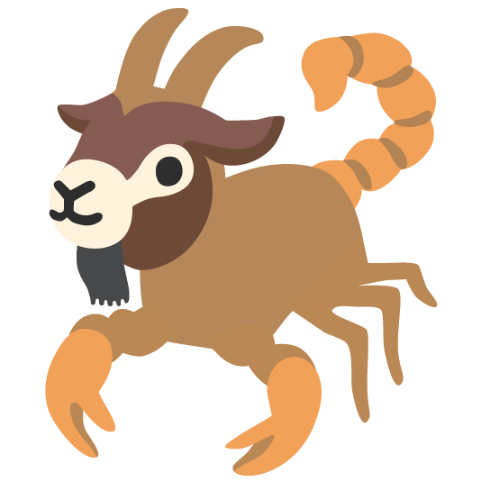goat scorpion