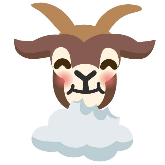goat cloud