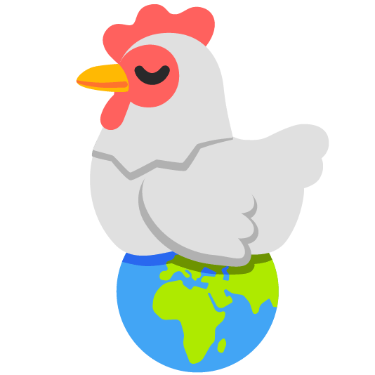 chicken earth africa