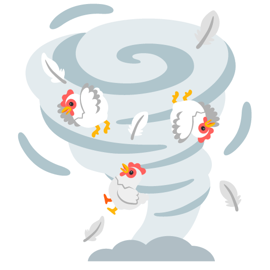 chicken tornado