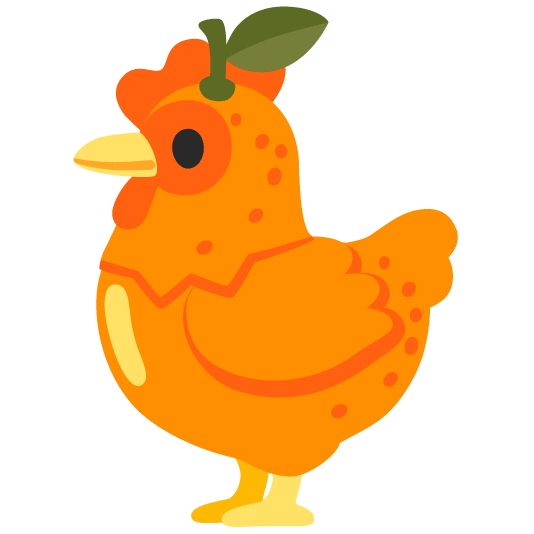 chicken tangerine