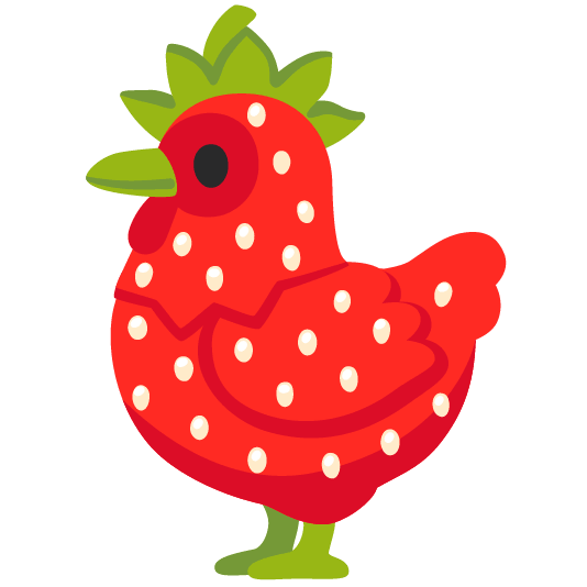 chicken strawberry