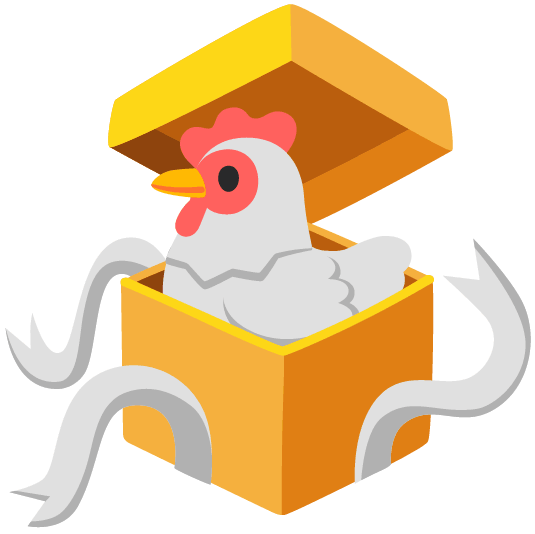 chicken gift