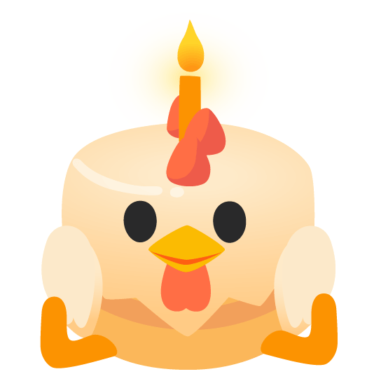 chicken birthday