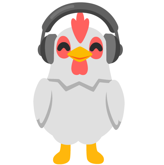 chicken headphones