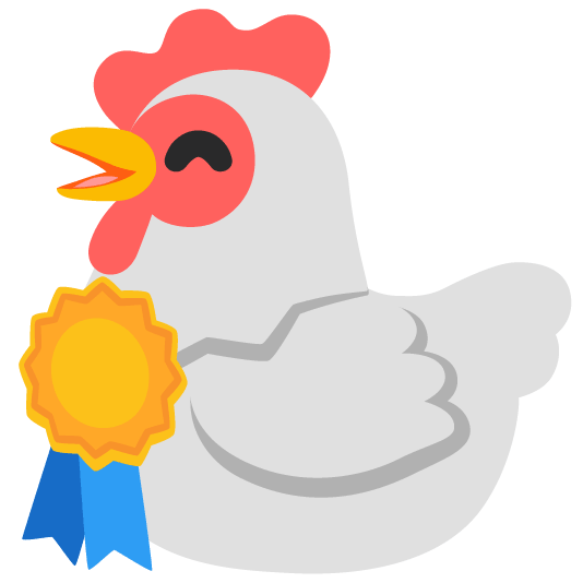 chicken trophy