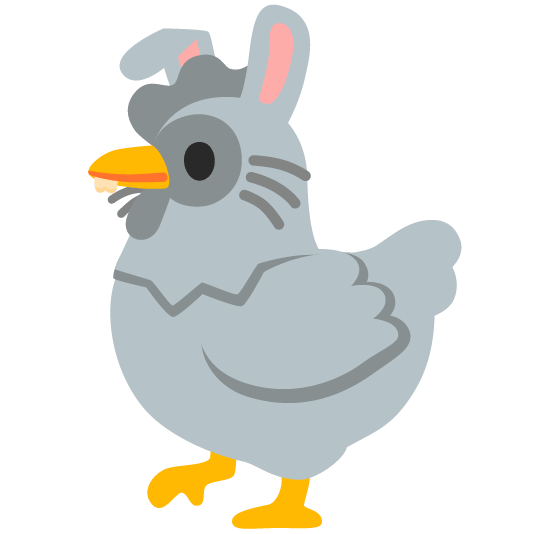 chicken rabbit