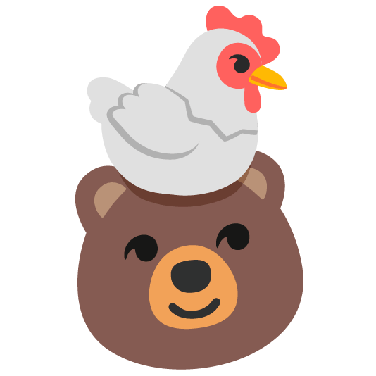 chicken bear