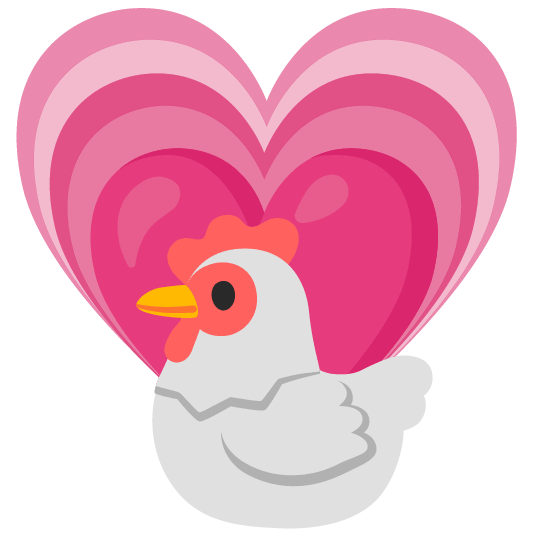 chicken heartpulse