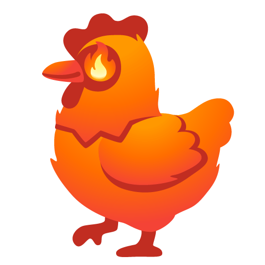 chicken fire