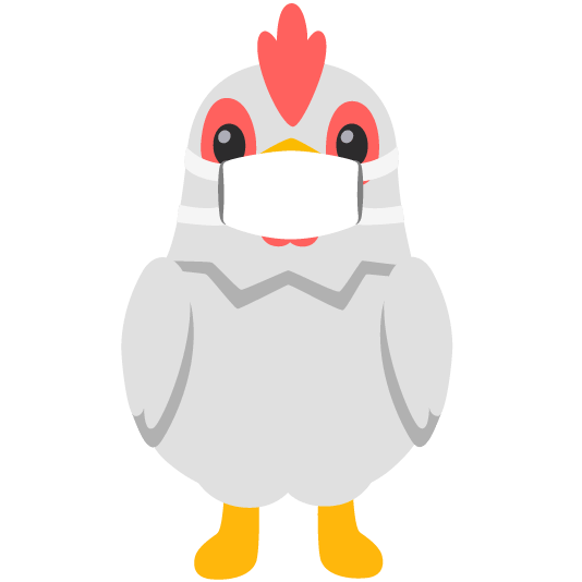 chicken mask