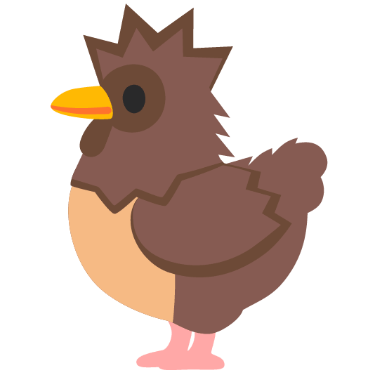 chicken hedgehog