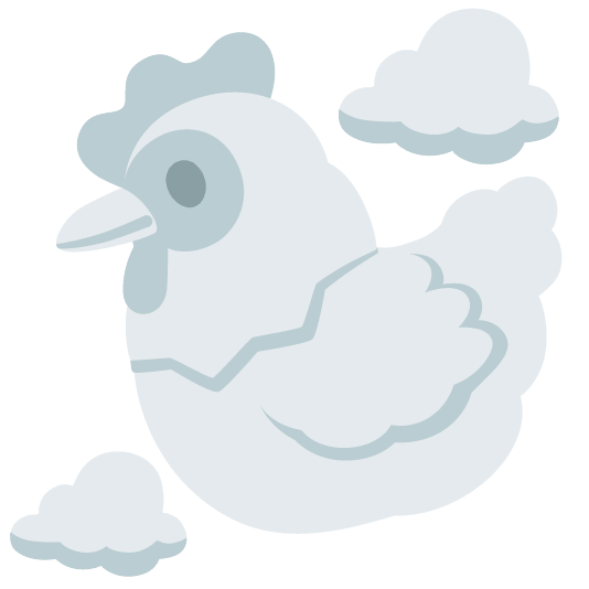 chicken cloud