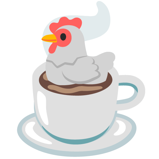chicken coffee