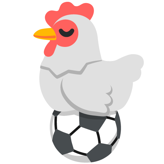 chicken soccer