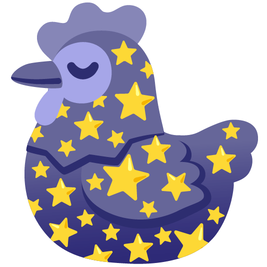 chicken star