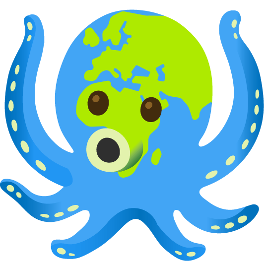 octopus earth africa