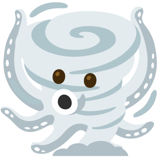 octopus tornado
