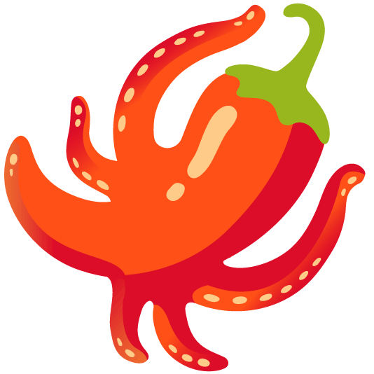 octopus hot pepper