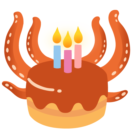 octopus birthday