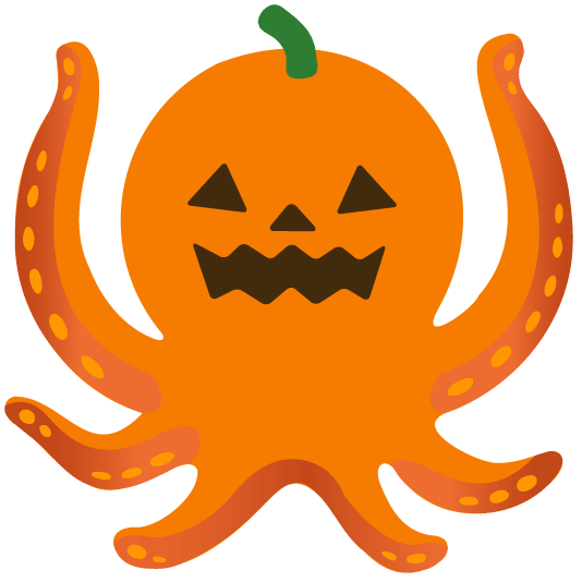 octopus jack o lantern