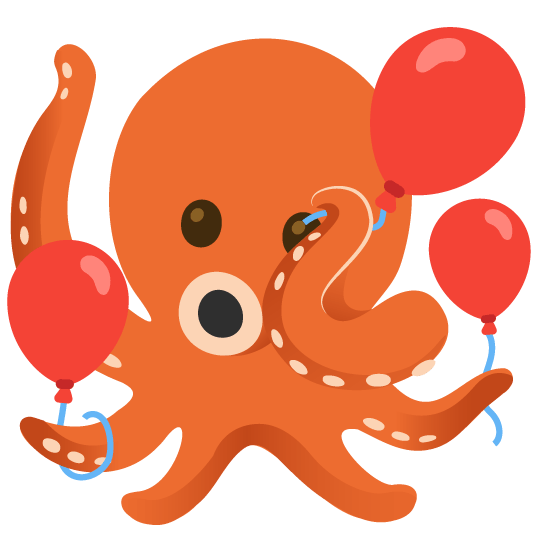 octopus balloon