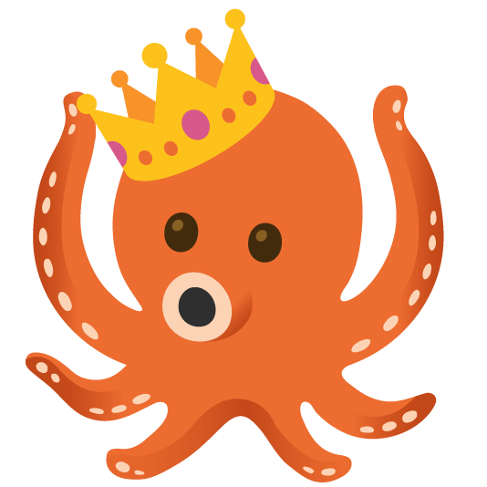 octopus crown
